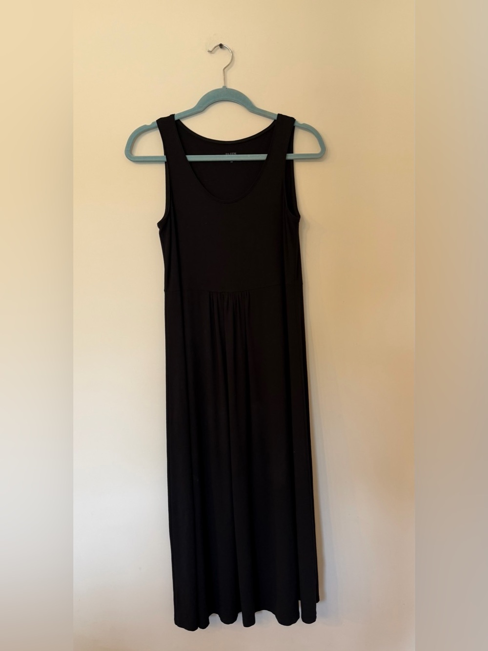 Eileen Fisher minimalist  maxi tank dress size extra small